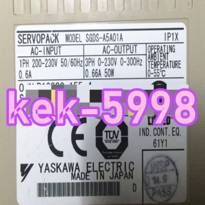 1pcs BRAND NEW ONES Yaskawa Servo SGDS-A5A01A#P