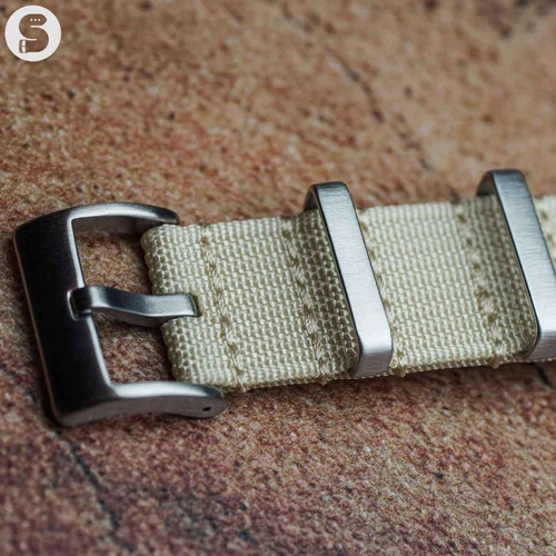 Nato Armband Premium Ribbed / 18mm, 20mm, 22mm / 7 Farbvarianten - Bild 35 von 37