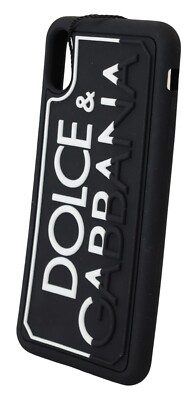 DOLCE &GABBANAのiPhoneケース Dolce & Gabbanaドルチェ＆ガッバーナ/レースラバーiPhoneケース