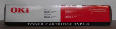 Oki Toner Type 8 für  Okipage 14i 14ex  41331702 High Capacity OVP A