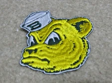 Baylor University Sailor Bear Embroidered Patch Mascot Logo College NCAA 3 Badge
