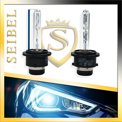 2x Xenon Brenner D2S 8000K PLATIN EDITION für Audi BMW Mercedes VW etc