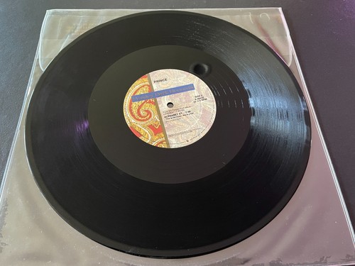 Prince - Alphabet City (Mint Vinyl 12" - Tested) Promotional 12" - Picture 5 of 6