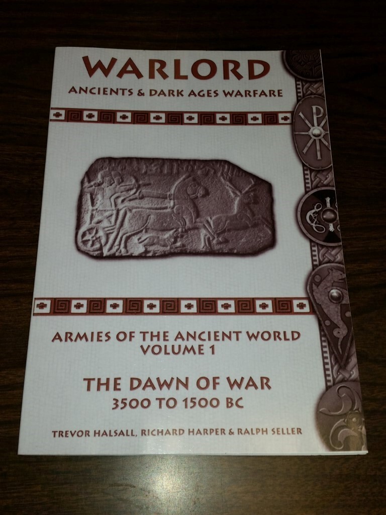 WARLORD ANCIENTS & DARK AGES WARFARE PAPERBACK (BOX28)