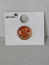 Prendedor Girl Scouts Galleta Emprendedor Familia Coral