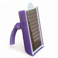 Tupperware Grate N Measure Purple NEW!