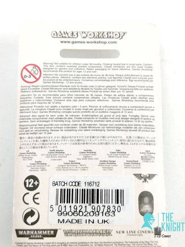 Blister/scatole METALLO Warhammer Age of Sigmar Fantasy Battles multilista OOP - Foto 66 di 484