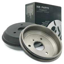 2x Bremstrommel hinten für Smart 450 451 452 Fortwo Cabrio Coupe Roadster Cross