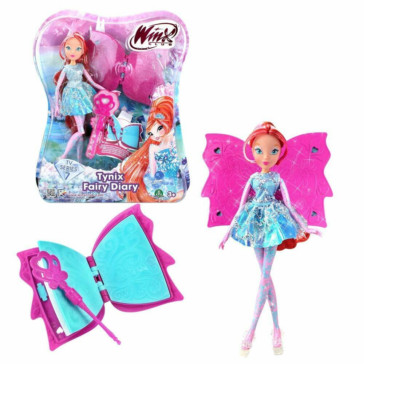 WINX TYNIX FAIRY DIARY BLOOM SERIE 7