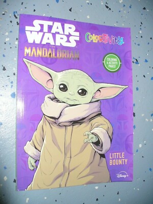 Star Wars The Mandalorian Colortivity Coloring Book - Little Bounty