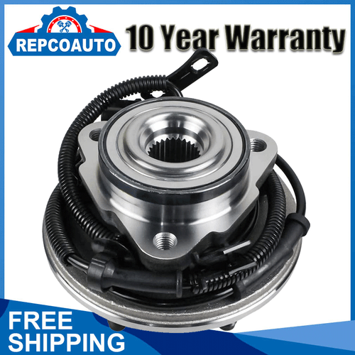 Front Wheel Bearing Hub Assembly For 2006-10 Ford Explorer Mercury Mountaineer - Picture 1 of 7