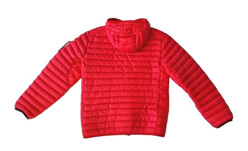 STONE ISLAND men's light down jacket 771540324.V0010 red - Bild 5 von 7
