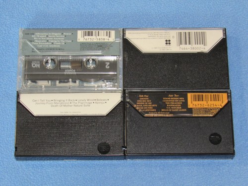 4 Cassette Tape Lot: KANSAS (Kansas~Vinyl Confessions~Power~In Spirit of Things) - Picture 2 of 20