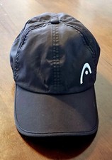 HEAD Men's Pro Player Cap - Black