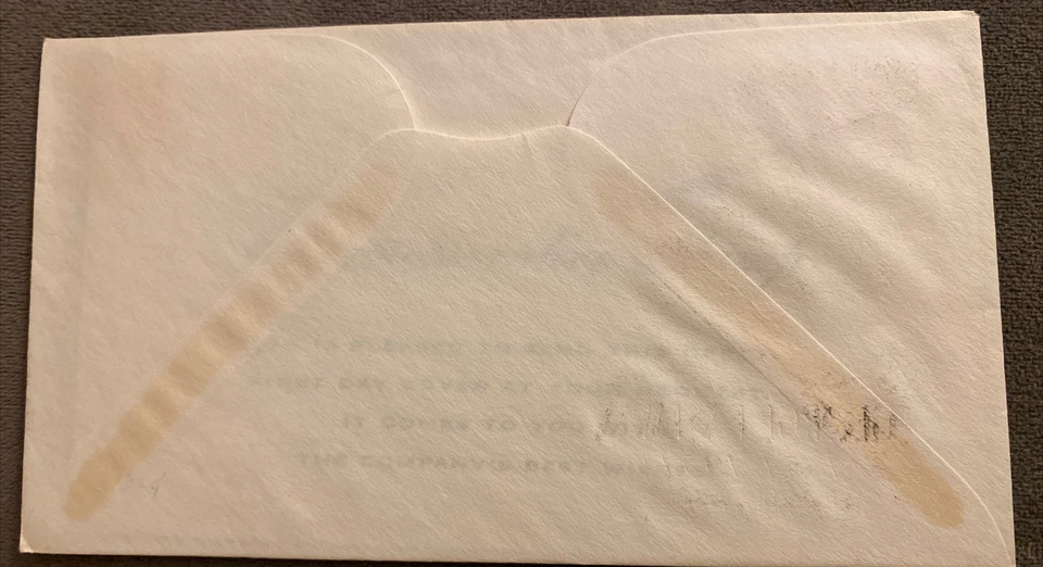 1954 COMMEMORATIVE GEORGE EASTMAN CENTENNIAL ART CRAFT CACHET UNADDRESSED FDC - Image 2 of 2