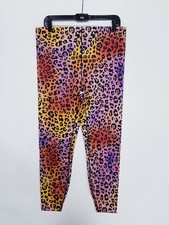 Savage x Fenty Lineup High-Waist Pocket Legging Leopard sz 2x