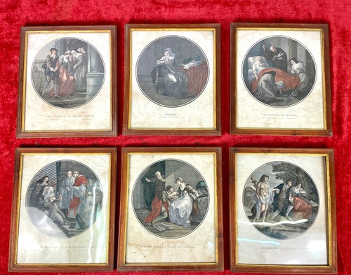 SIX GRAVURES D'A.RAGONA APRÈS DES PEINTURES D'A.KAUFMANN. ALLEMAGNE. XVIIIÈ - 第 1/1 張圖片