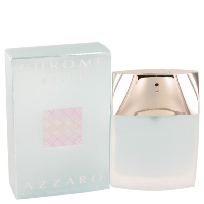 Chrome Sport Men's Cologne by Azzaro 1.7oz/50ml Eau De Toilette Spray