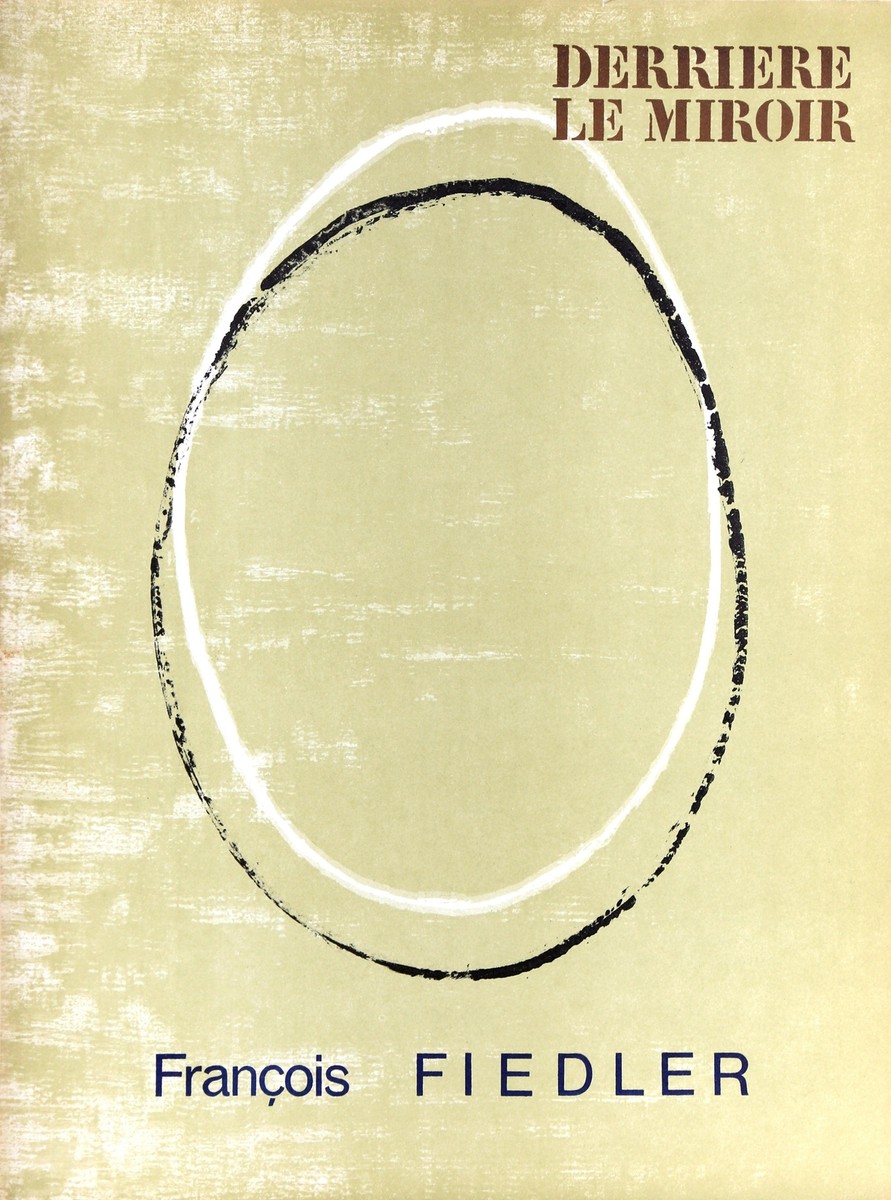 François Fiedler, Derriere le Miroir #167 (Cover), Lithograph on