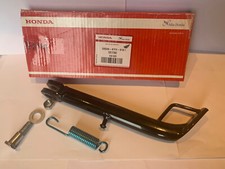 New Genuine Honda CG125/CB125 Side Stand With Spring & Nut/Bolt in Original Box