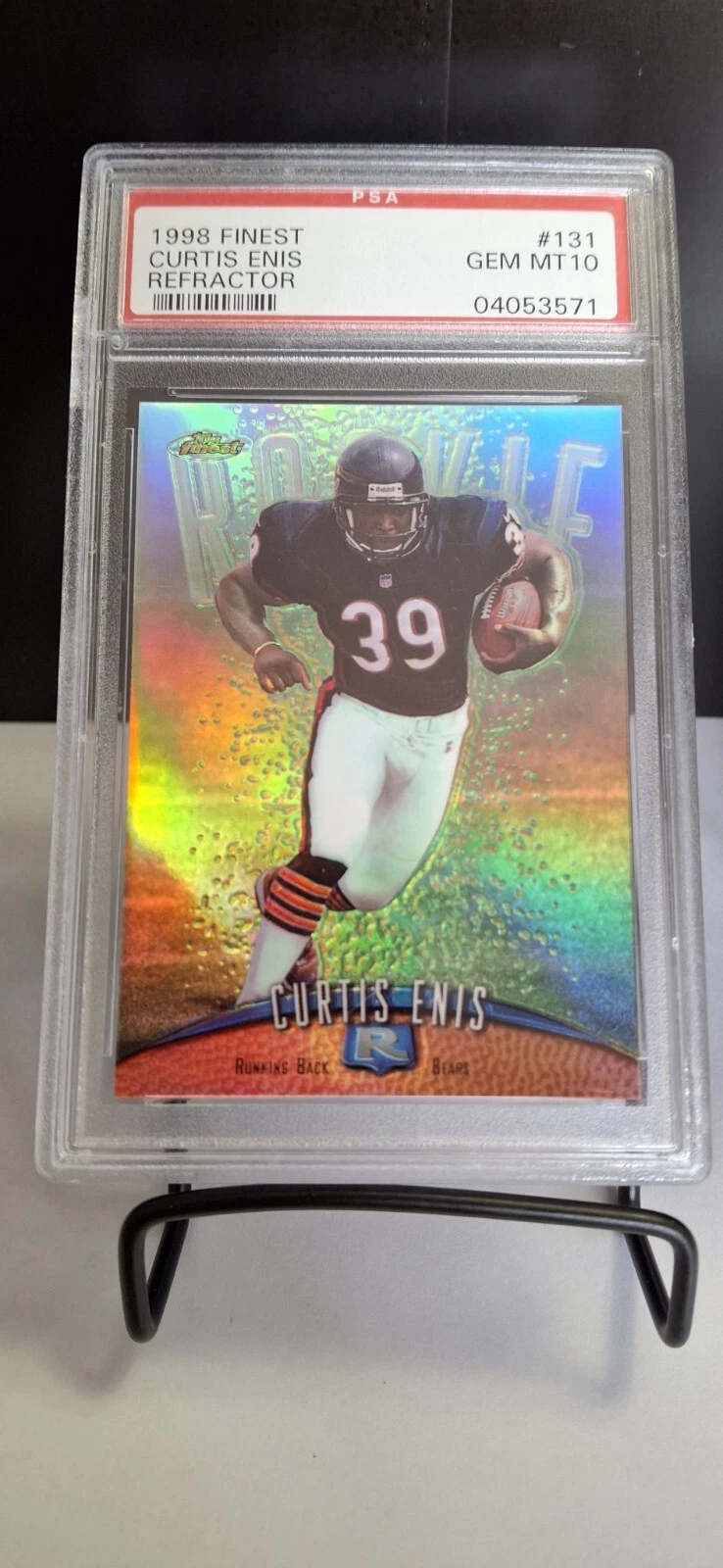 Curtis Enis Finest #131 Refractor