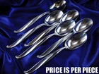 INTERNATIONAL SWAN LAKE STERLING SILVER OVAL SOUP SPOON - EXCELLENT CONDITION