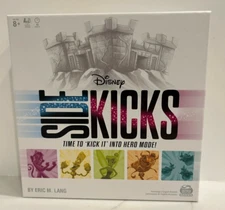 Disney Sidekicks Strategy Board Game Time to Kick It Into Hero Mode Complete EUC