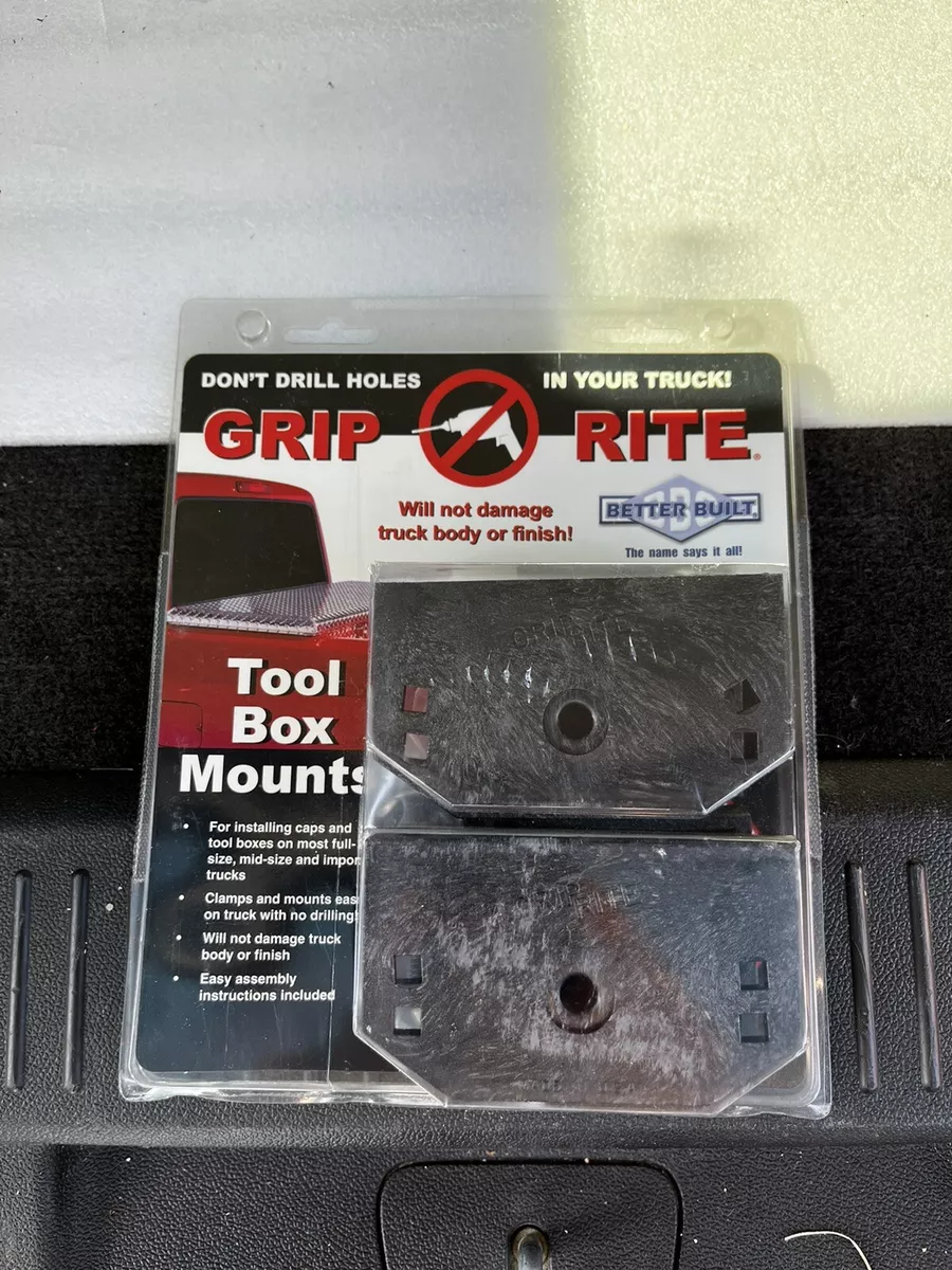 Grip rite tool box mount deals