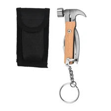 8-In-1 Outdoor Multitool Claw Hammer for Men Husband Grandpa Gifts for Boyfriend