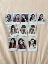 ITZY IT'z ME SOUND WAVE SOUNDWAVE LUCKYDRAW VOICE POLAROID EVENT RARE GOODS
