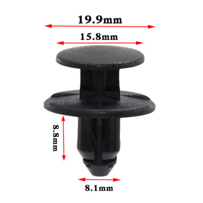 Inner Fender/Wheel Liner Clips Pack for Chevy GMC Duramax 6