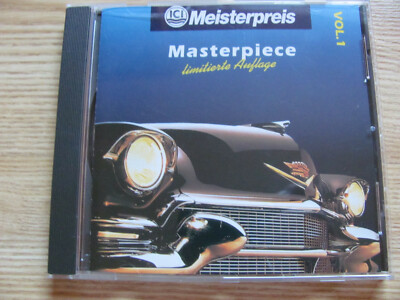 Masterpiece limitierte Auflage Vol.1 (CD 1993)