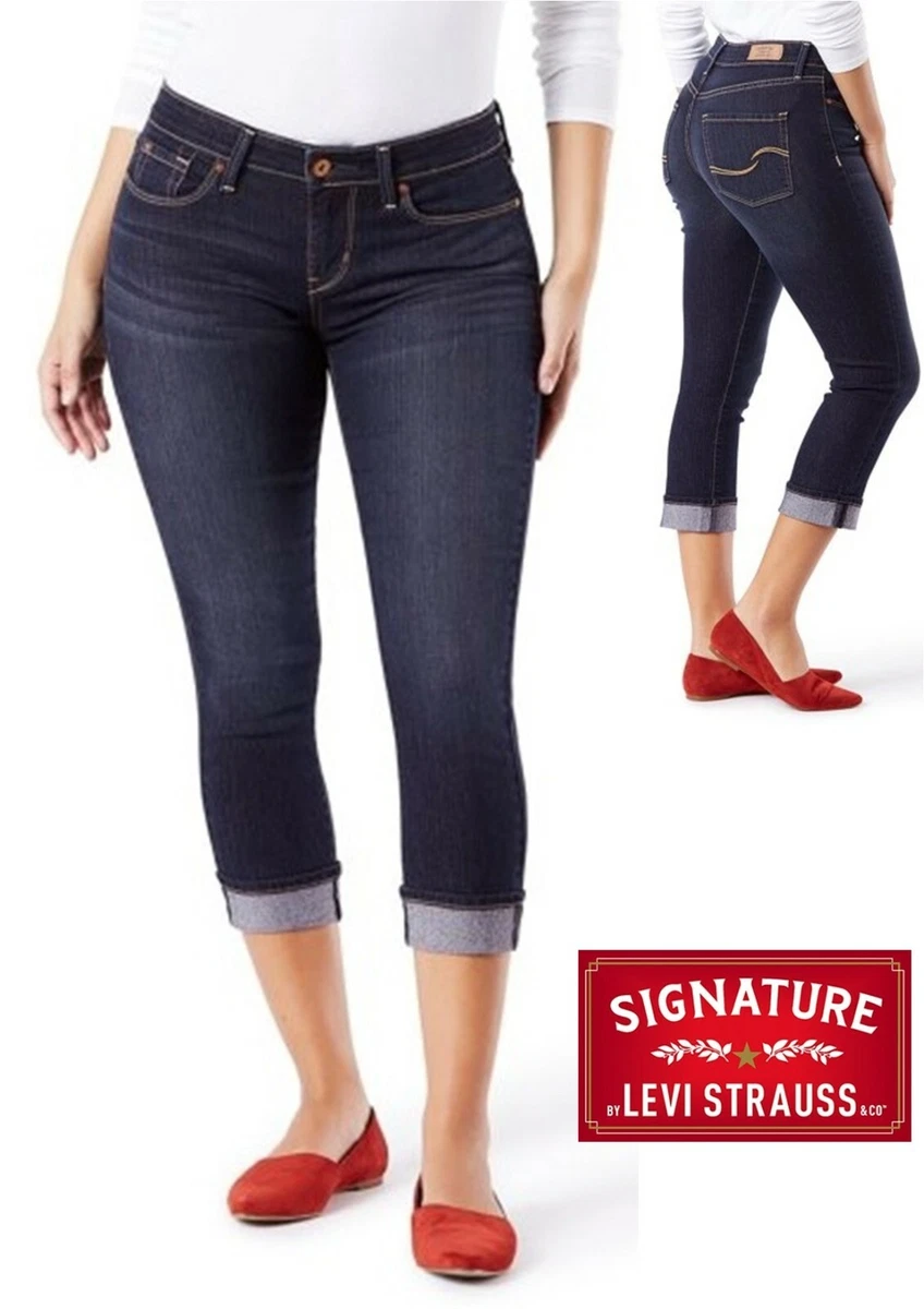 Signature by Levi Strauss Women s Modern Simply Stretch Capri