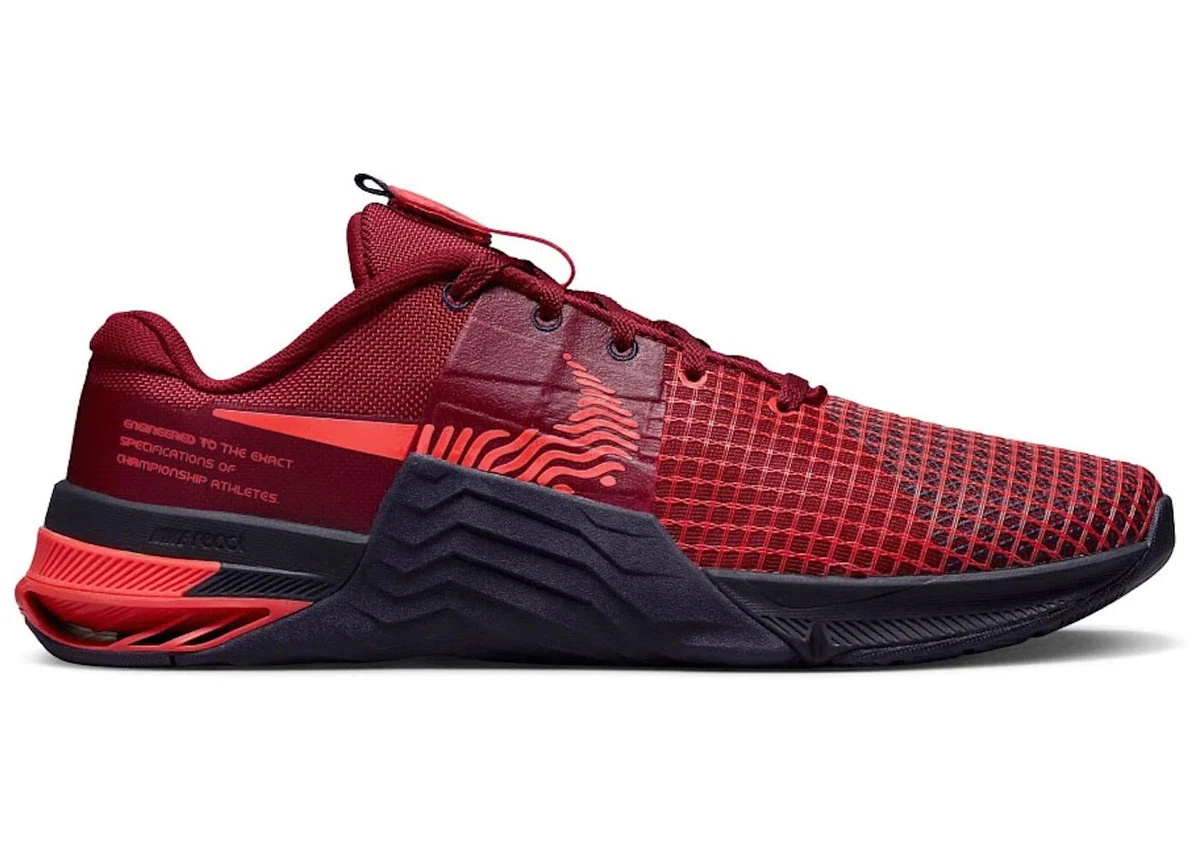 Nike Metcon 8 Team Red Crimson for Sale | Authenticity Guaranteed