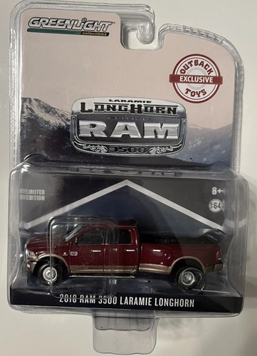 CAMION CUMMINS PERSONALIZZATO 1/64 2021 DODGE 3500 LARAMIE LONGHORN 4x4
