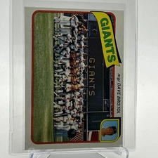 1980 Topps Dave Bristol Checklist Baseball Card #499 NM-Mint FREE SHIPPING