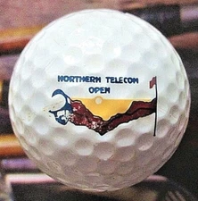 vtg - NORTHERN TELECOM TUCSON OPEN - Logo Golf Ball - PGA Tour - Ben Hogan