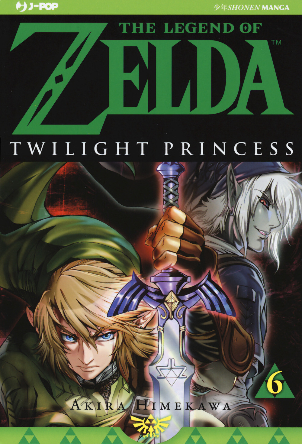 Libri Akira Himekawa - Twilight Princess. The Legend Of Zelda #06