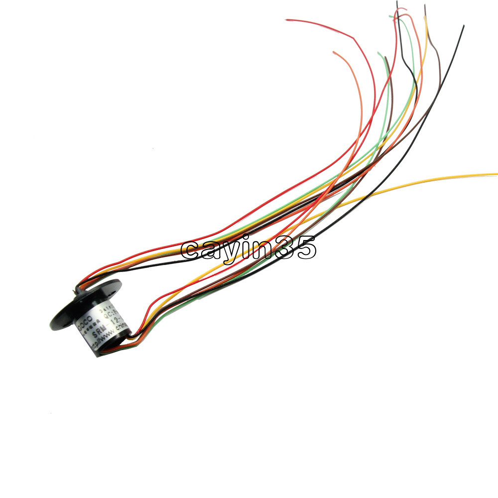 AC/DC 240V 12.5mm 300RPM 6-Wires Capsule Slip Ring - Latest Price In Bangladesh BD - Foto 5