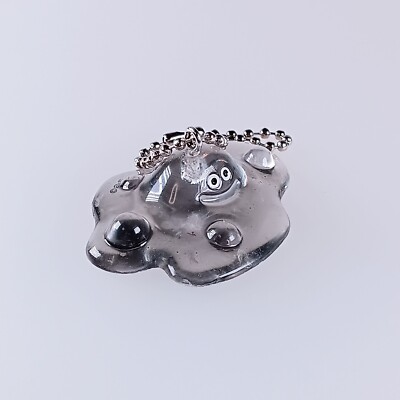 Liquid metal slime Dragon Quest Crystal Monsters Figure Keychain