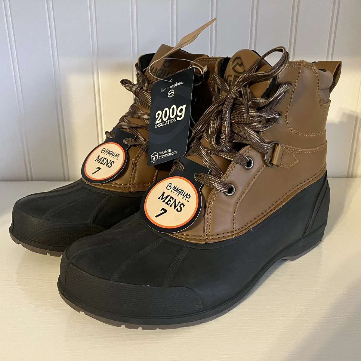 Magellan muck shop boots
