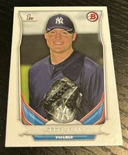 2014 Bowman Draft Jordan Foley 1st Bowman 