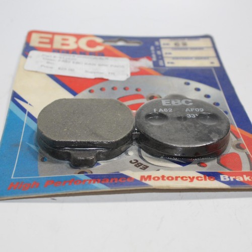 NOS Brake Pads EBC FA62 KAW BRK PADS 611620 eBay