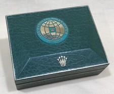 ROLEX 50th Anniversary Medal 1976 Coffin Box Daytona GMT Submariner Explorer /