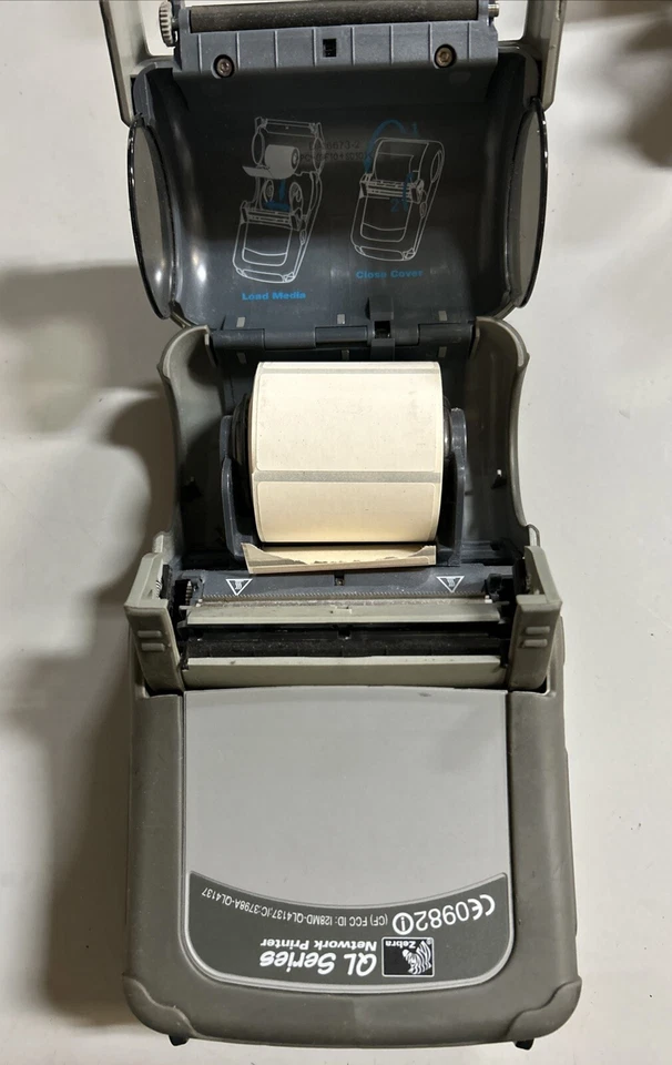 Zebra QL320 Plus Thermal Label Printer - Image 2 of 4