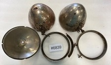  Ford Model A Headlight Pots Reflectors Bezels For Your Rat Rod Project 6839