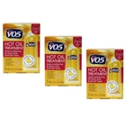Alberto VO5 Moisturizing Hot Oil Treatment, 0.5 Ounce, 2-Count Tubes (3 Pack)
