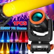 16+8Prism 7R Sharpy 230W LED Moving Head Light DJ Disco Stage Spot Light W/Case