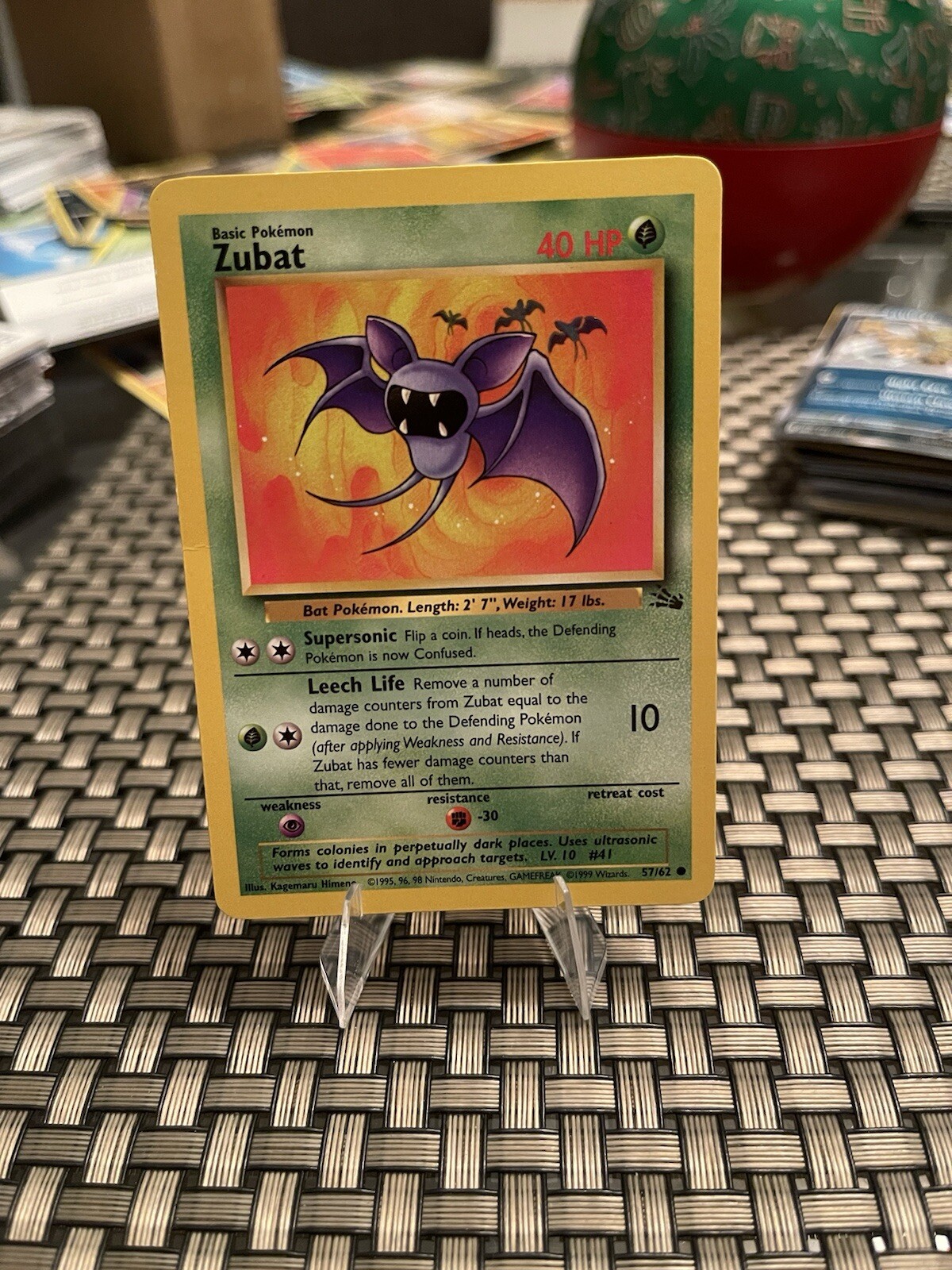Zubat 57/62 Fossil Regular