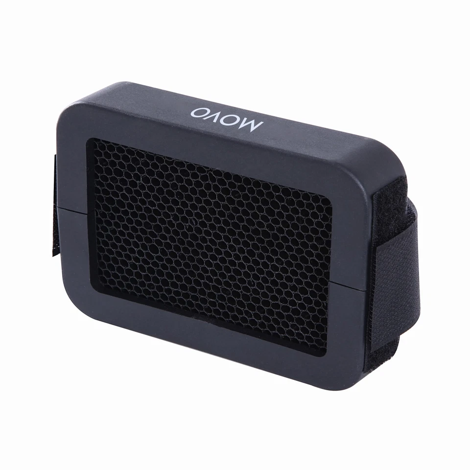 Movo Photo SG14 1/4" Honeycomb Quick Grid Universal Camera Flash Attachment  - Image 3 of 4